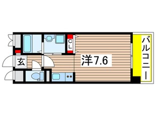 ｴｸｼ-ﾄﾞ武庫之荘Ⅱの物件間取画像